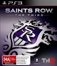 THQ Saints Row The Third Refurbished PS3 Playstation 3 Game